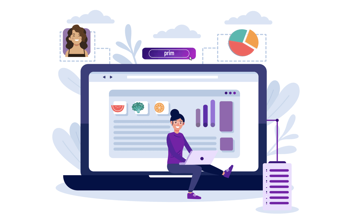 Landing Page Illustration